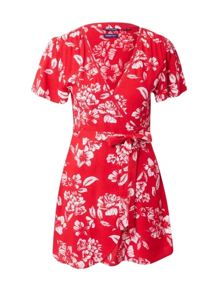 Rochie mini Superdry retro roșu