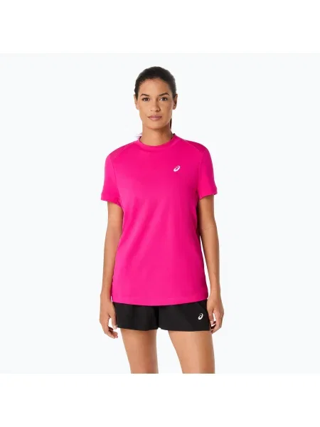 Tricou de tenis pentru femei ASICS Court Top W pink rave roz