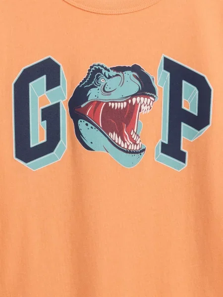 Tricou copii Gap albastru