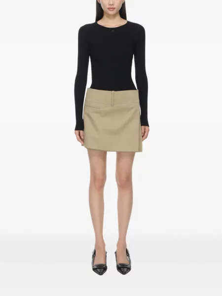 Top Courreges negru