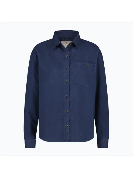 Tričko Royal Robbins Clouds Rest Hemp deep blue htr modré