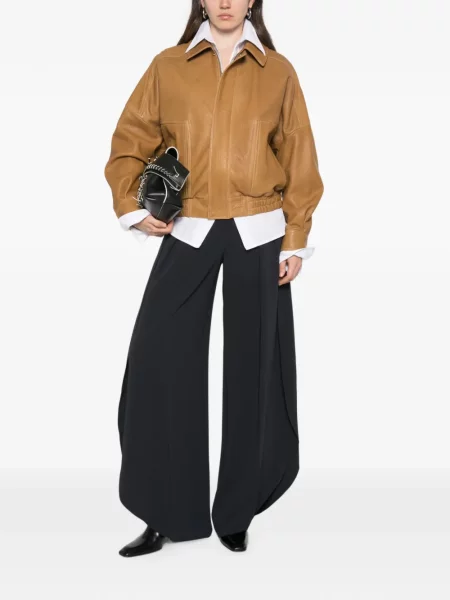 Pantaloni palazzo Max Mara negru