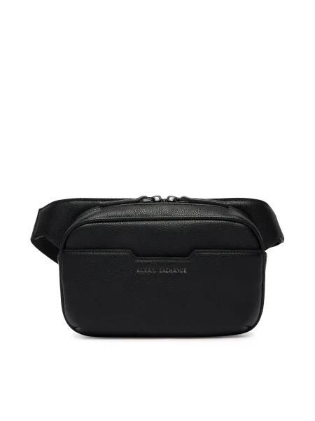 Geantă Armani Exchange negru