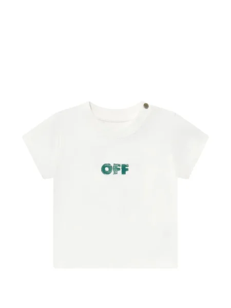 Koszulka dziecięca Off-white biała