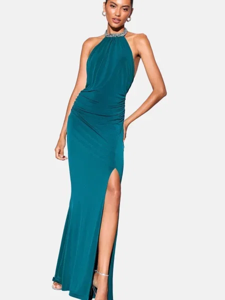 Lipsy Rochie de seară safir / transparent