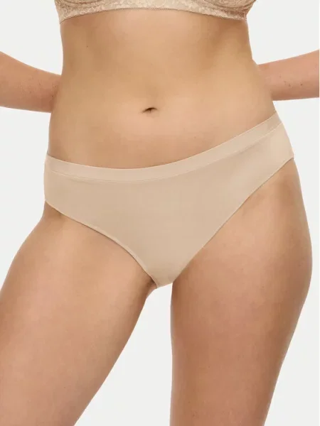 TRIUMPH Spodnje hlačke Sense nude bež