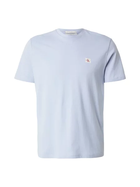 Calvin Klein Jeans Tricou CLASSIC mov pastel