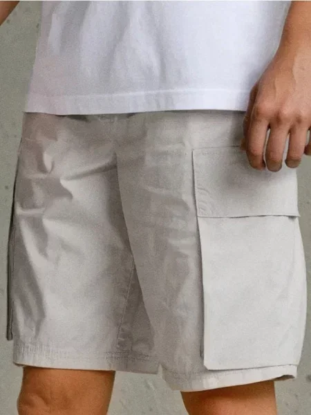 Sinsay cargo kraťasy béžová