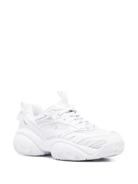 Sneakerși Fila alb
