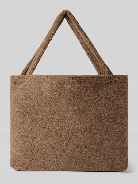 Torba typu mom bag z futerka model ‘Teddy’ Studio Noos