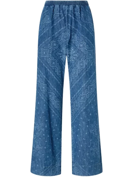 Blugi Pinko cu imagine albastru