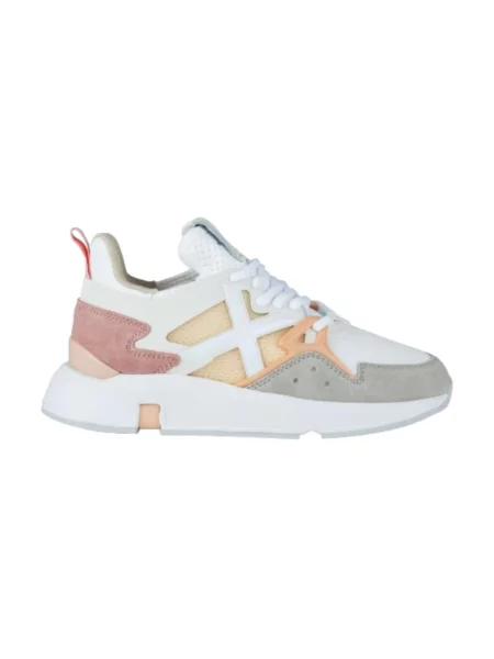 Sneakersy Munich białe