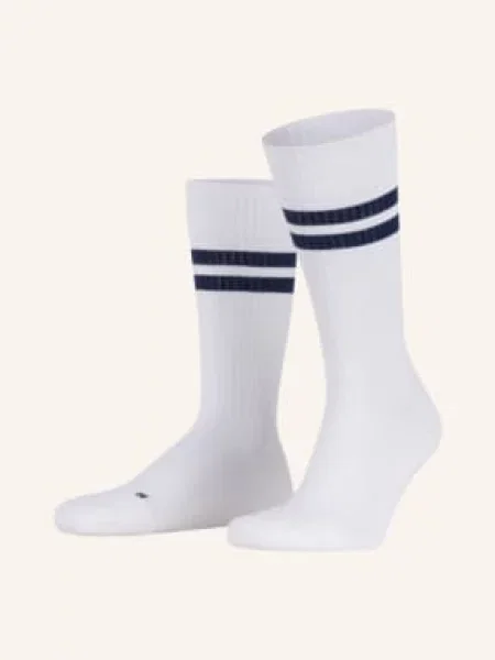 Falke Skarpety Dynamic weiss białe