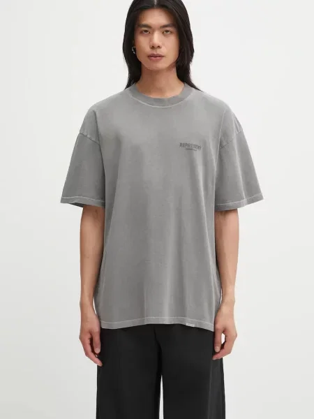 Represent tricou din Owners Club cu imprimeu gri