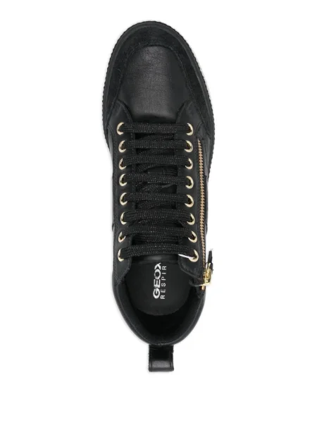 Sneakerși Geox negru