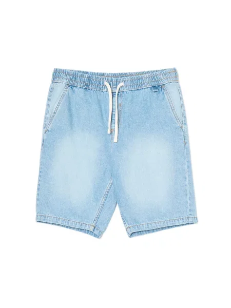 Джинсовые шорты Cropp синие