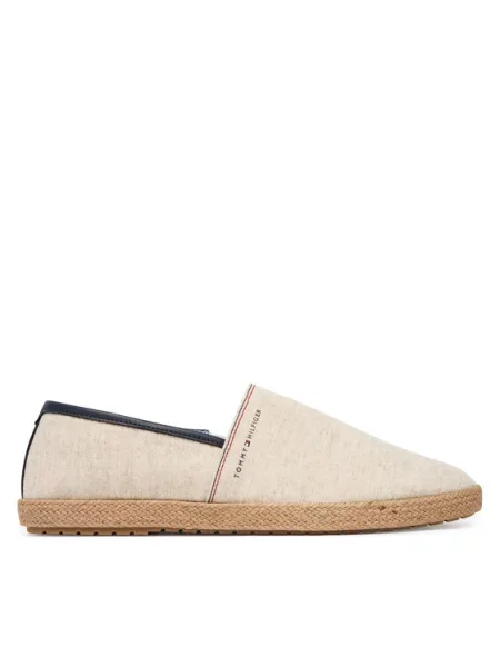 Tommy Hilfiger Espadrile Hilfiger Chambray Espadrille Écru bela