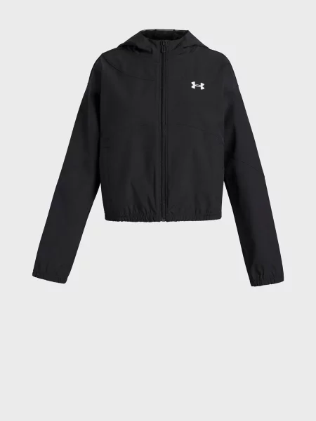 Дитяча вітровка Under Armour чорна