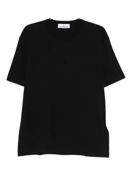 Μπλούζα Stone Island πέτρες μαύρο