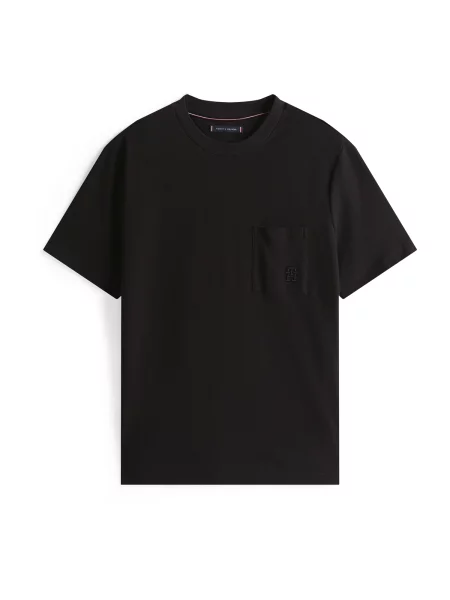 TOMMY HILFIGER Tricou negru