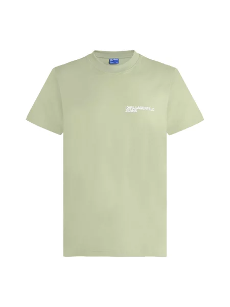 KARL LAGERFELD JEANS Tricou deschis maro