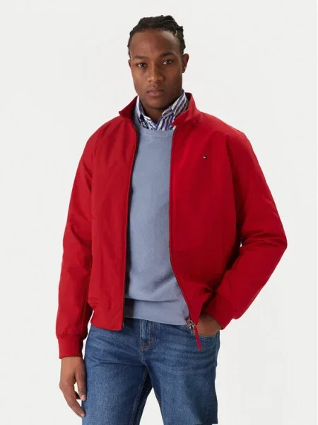Tommy Hilfiger Geacă Harrington roșu