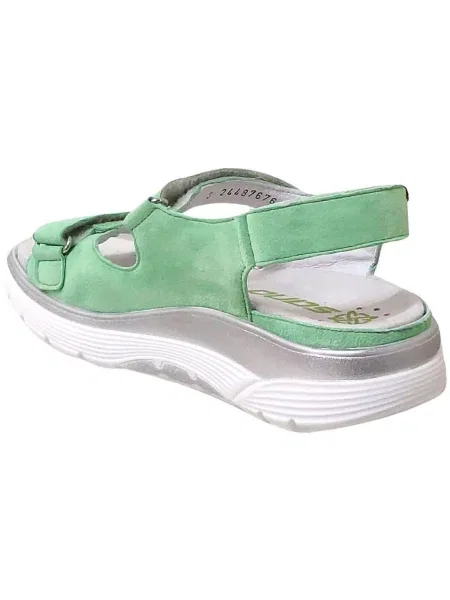 Pantofi Sano De Mephisto verde