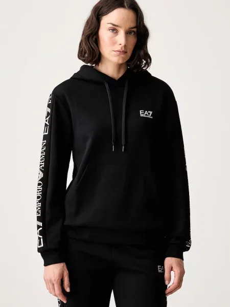Emporio Armani komplet trenirke črna