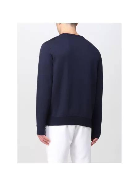 Bluza z wyhaftowanym logo Polo Ralph Lauren niebieska
