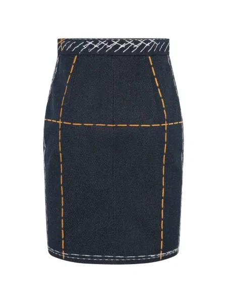 Fusta mini Moschino albastru