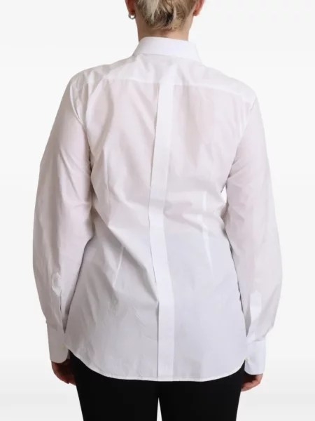Lung cămașă Dolce & Gabbana alb