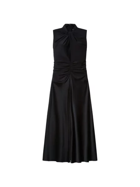 Rochie Isabel Marant de mătase negru