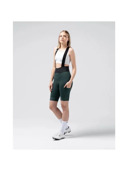 Spodenki rowerowe Gobik Grit ciemny XS zielony