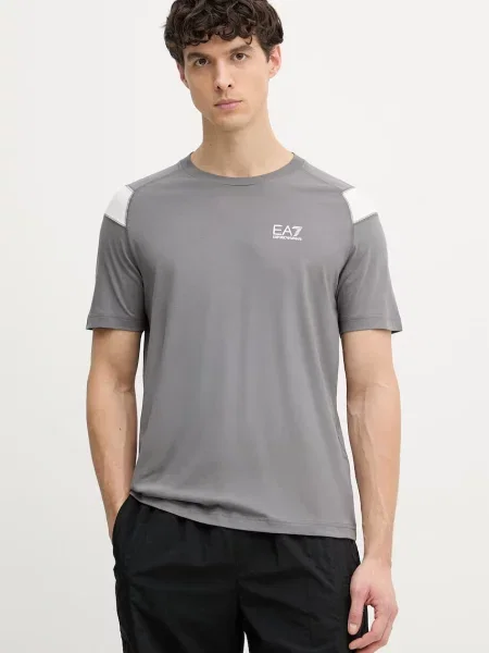 Emporio Armani kratka majica siva