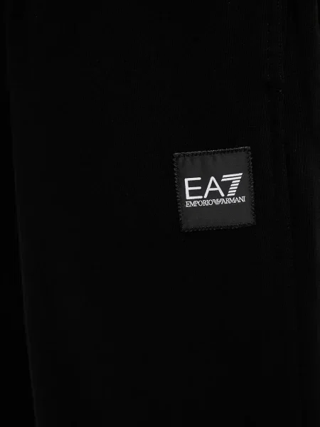 Костюмные брюки Ea7 Emporio Armani черные