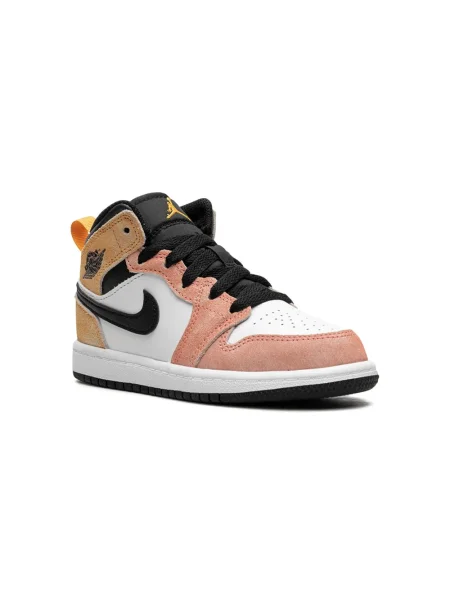 Sneakersy dziecięce Jordan Air Jordan 1 różowe
