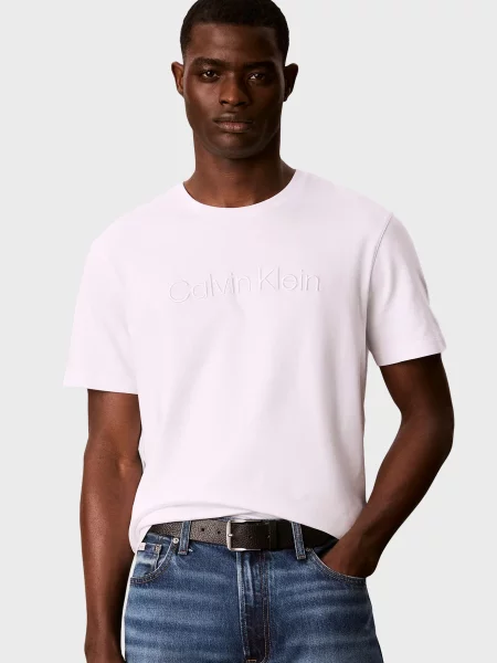 Футболка Calvin Klein біла
