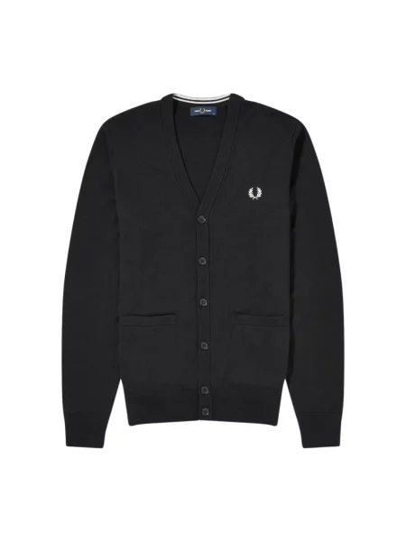 Kardigan Fred Perry czarny