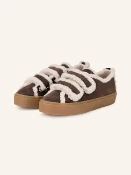 Inuikii Sneakersy Velcro Low hnědá