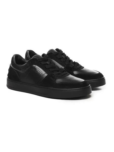 Sneakersy Tod's czarne