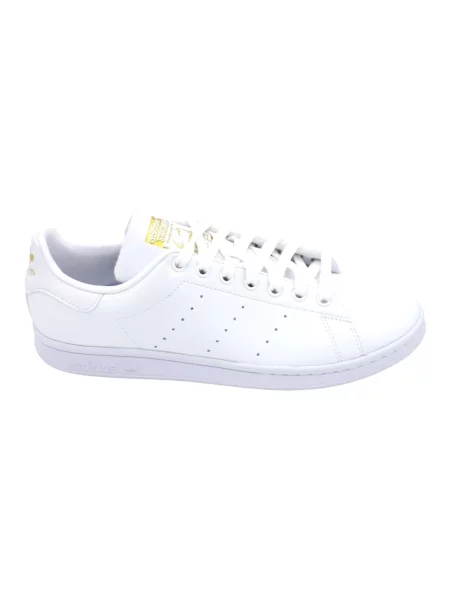 Sneakersy Adidas sznurowane białe