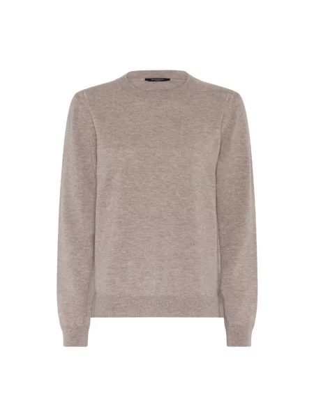 Sweter Bruuns Bazaar beżowy