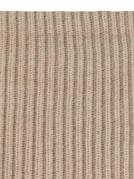 Fular Maison Margiela de lână maro