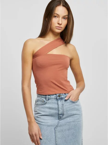 Naramnica top Urban Classics rdeča