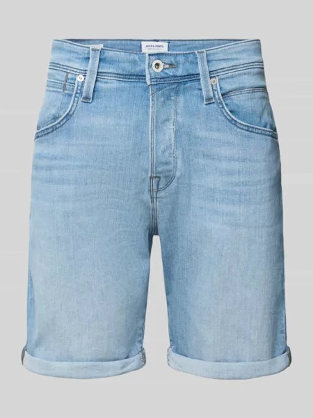 Szorty jeansowe o kroju regular fit z 5 model ‘RICK’ Jack & Jones