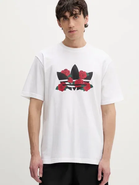 Adidas Originals kratka majica bela