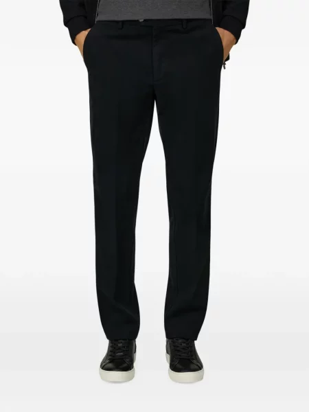 Pantaloni Boggi Milano stretch negru