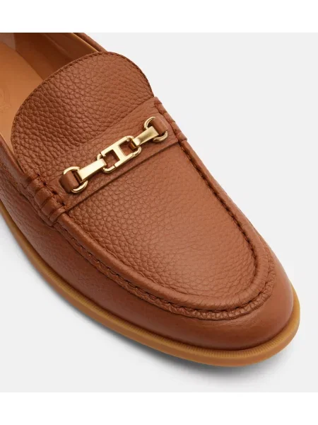 Pantofi loafer Tod's din piele maro
