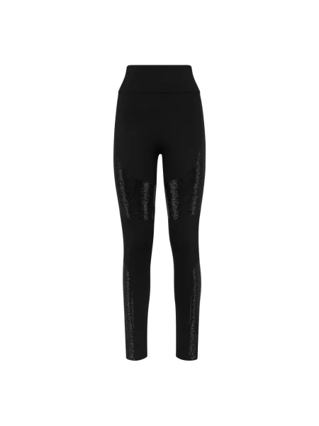 Spodnie Philipp Plein czarne