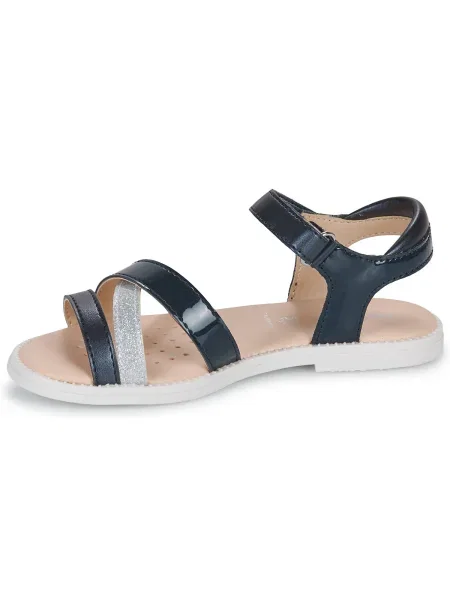 Geox Sandale J S. Karly G.D M Bleumarin negru